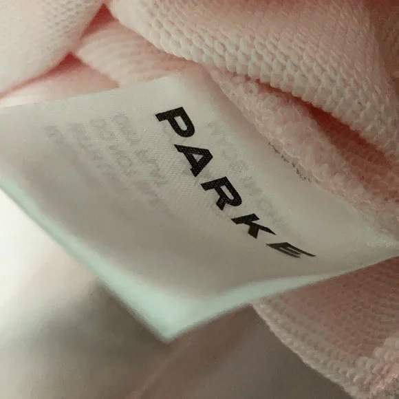 Parke Varsity Logo Relaxed-Fit Mock Neck Pullover size XXL